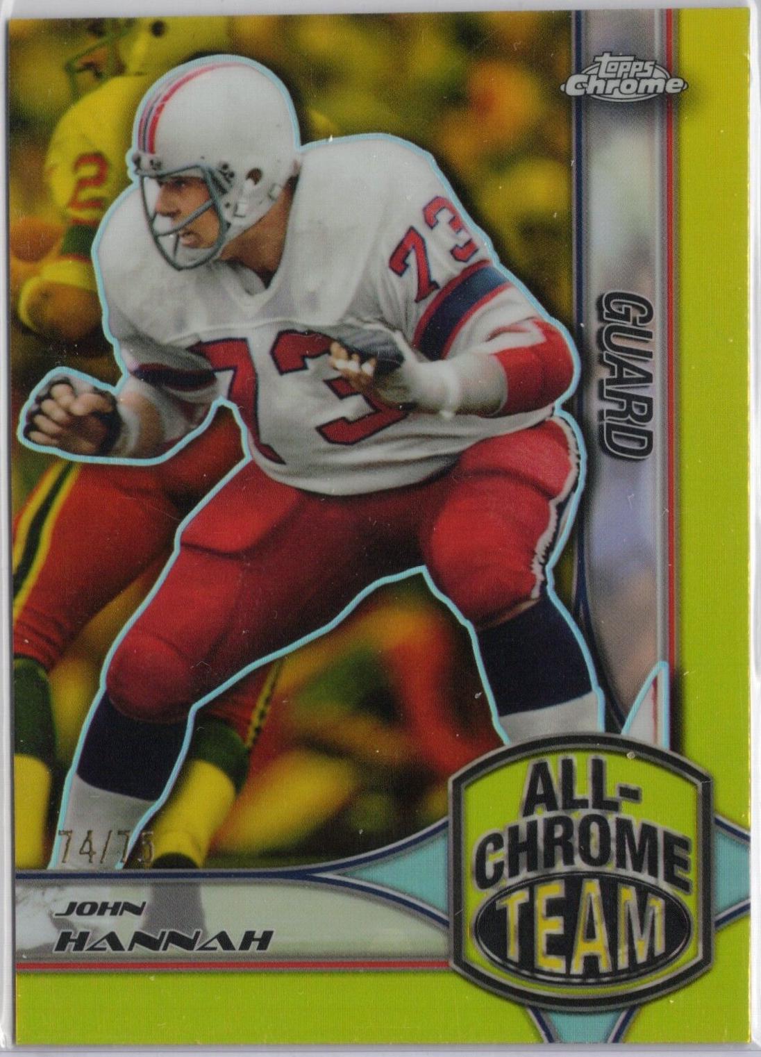 John Hannah [Yellow Refractor] #ACT-9