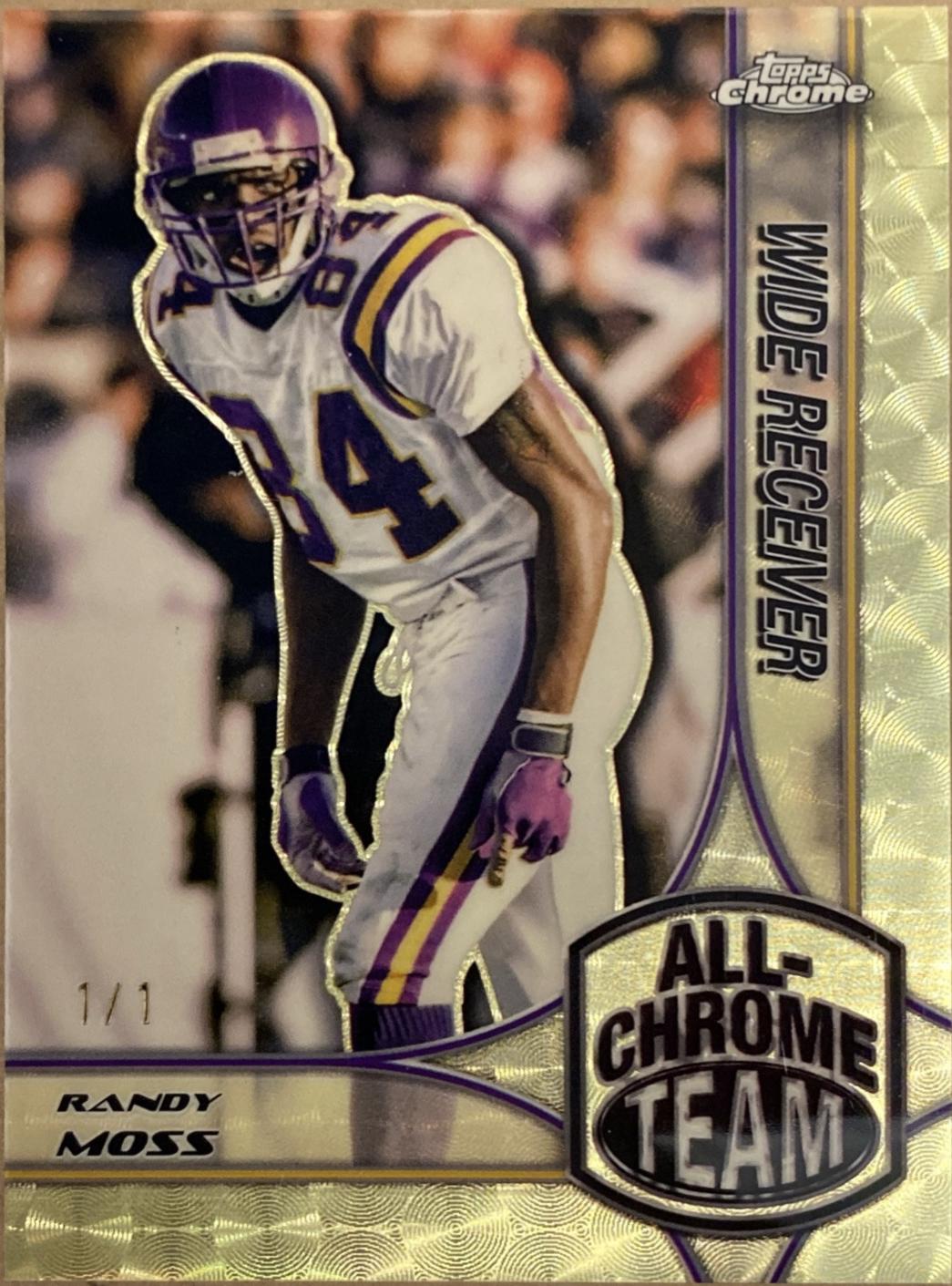 Randy Moss [SuperFractor] #ACT-5