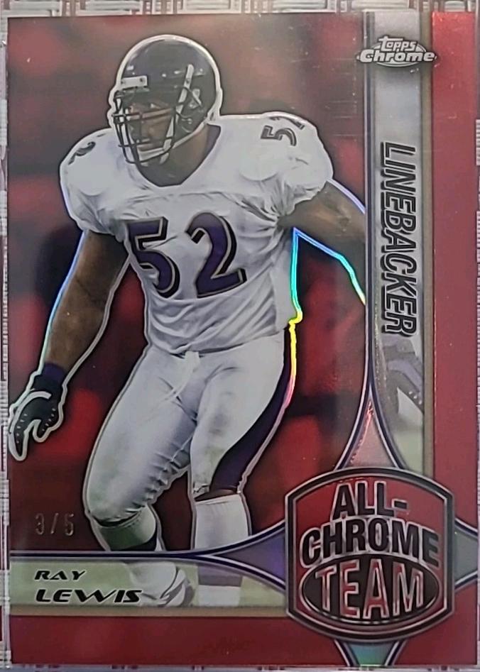 Ray Lewis [Red Refractor] #ACT-17