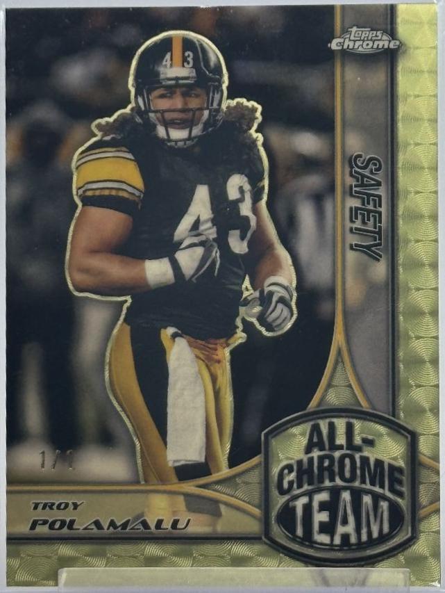 Troy Polamalu [SuperFractor] #ACT-22