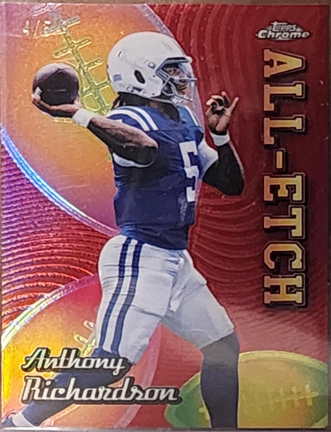 Anthony Richardson [Red Refractor] #CAE-AR