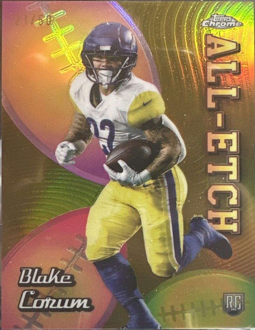 Blake Corum [Gold Refractor] #CAE-BC