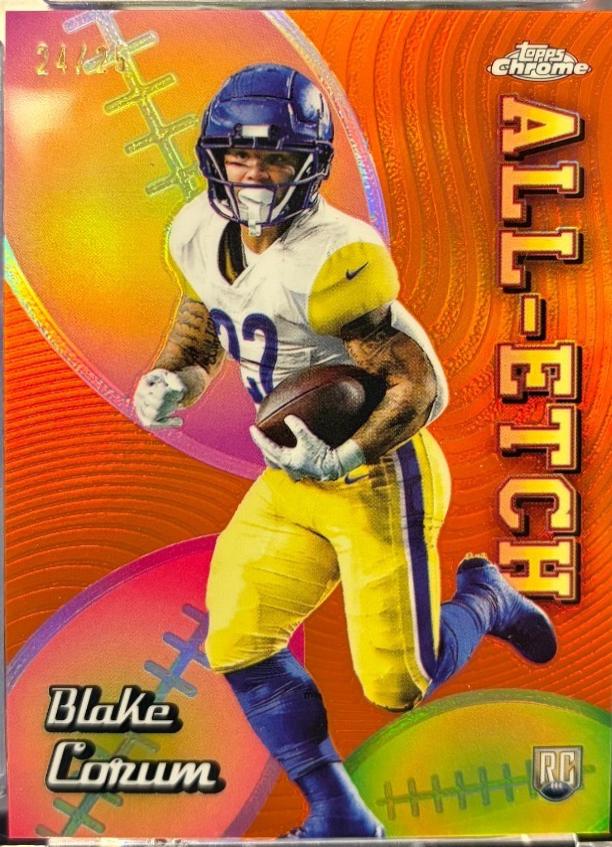 Blake Corum [Orange Refractor] #CAE-BC