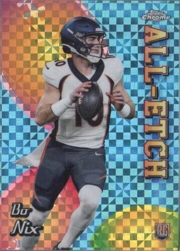 Bo Nix [X-Fractor] #CAE-BN