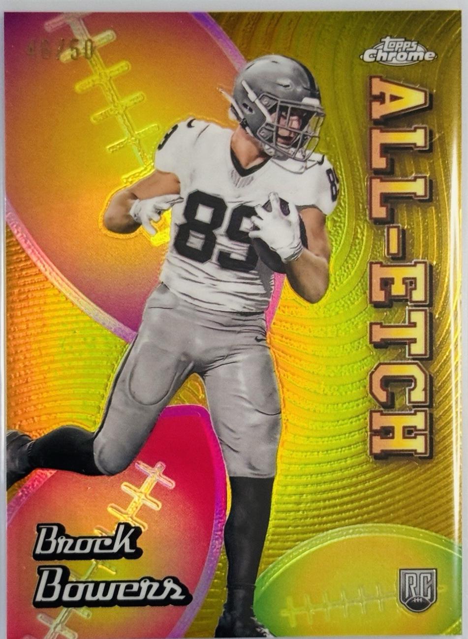 Brock Bowers [Gold Refractor] #CAE-BB