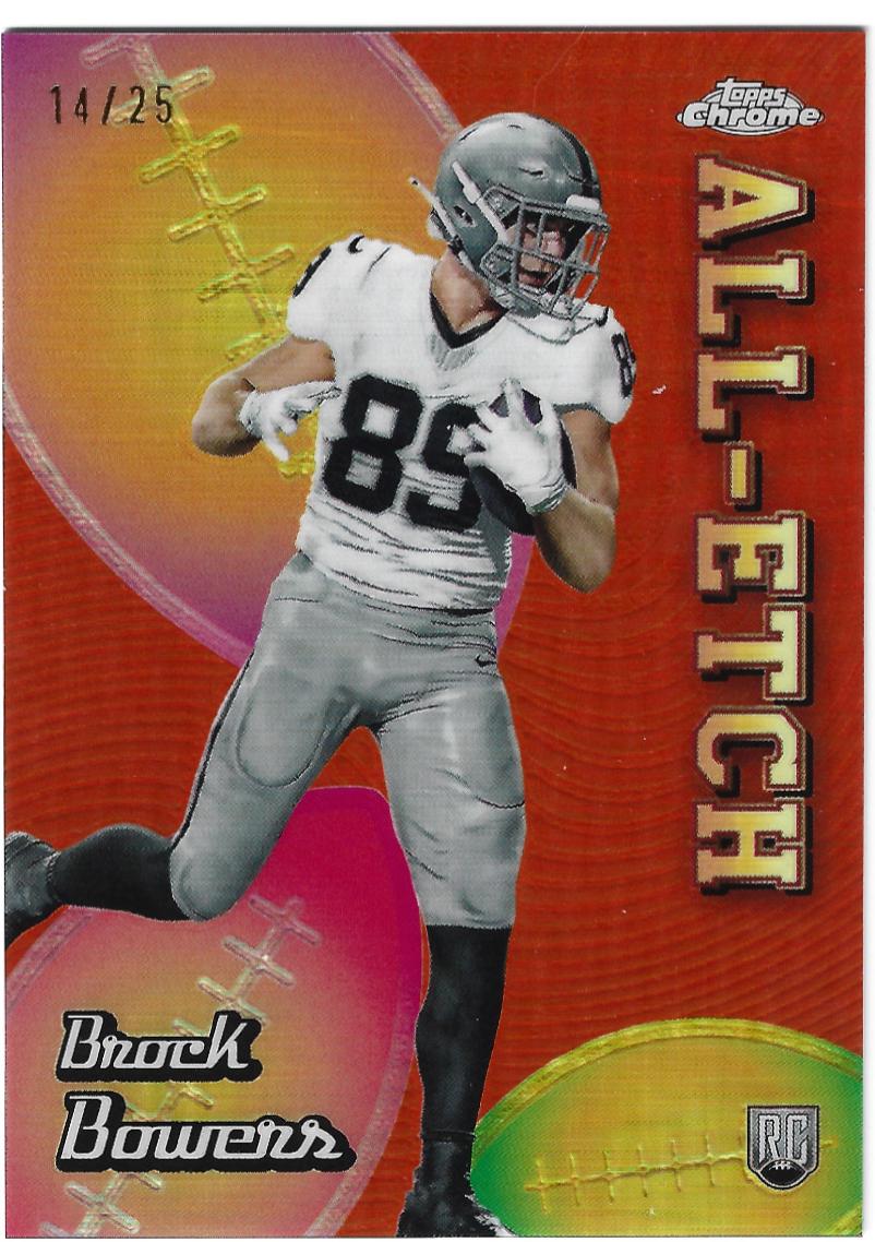 Brock Bowers [Orange Refractor] #CAE-BB