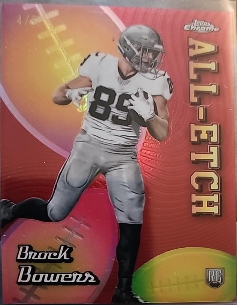 Brock Bowers [Red Refractor] #CAE-BB