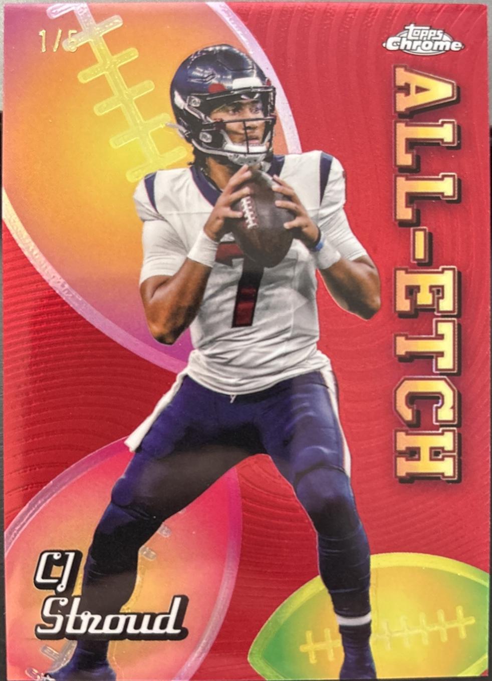 CJ Stroud [Red Refractor] #CAE-CS