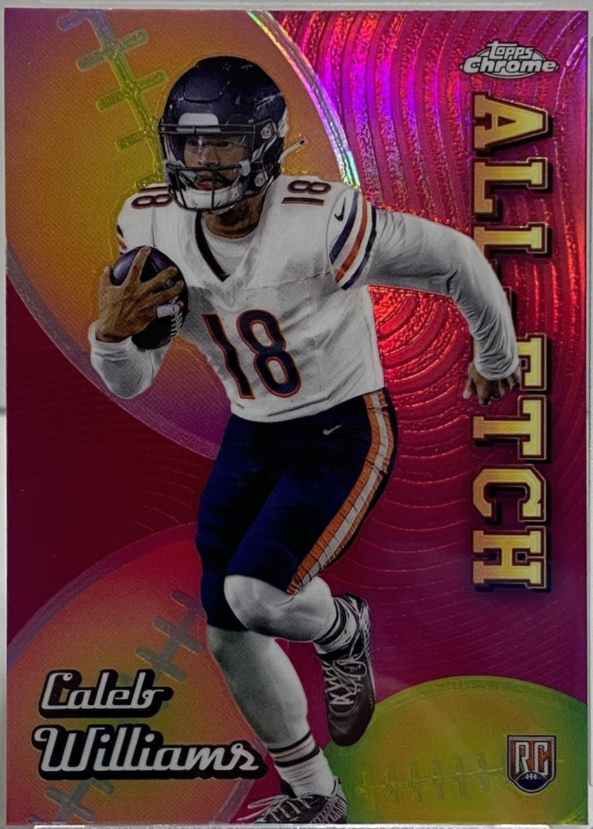 Caleb Williams [Pink Refractor] #CAE-CW