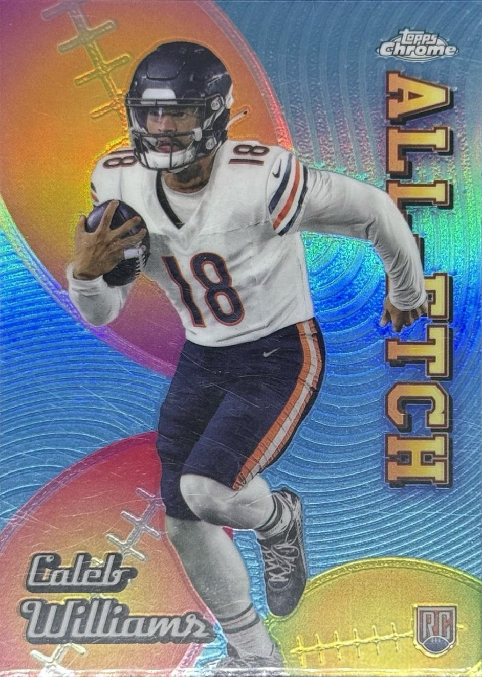 Caleb Williams [Refractor] #CAE-CW