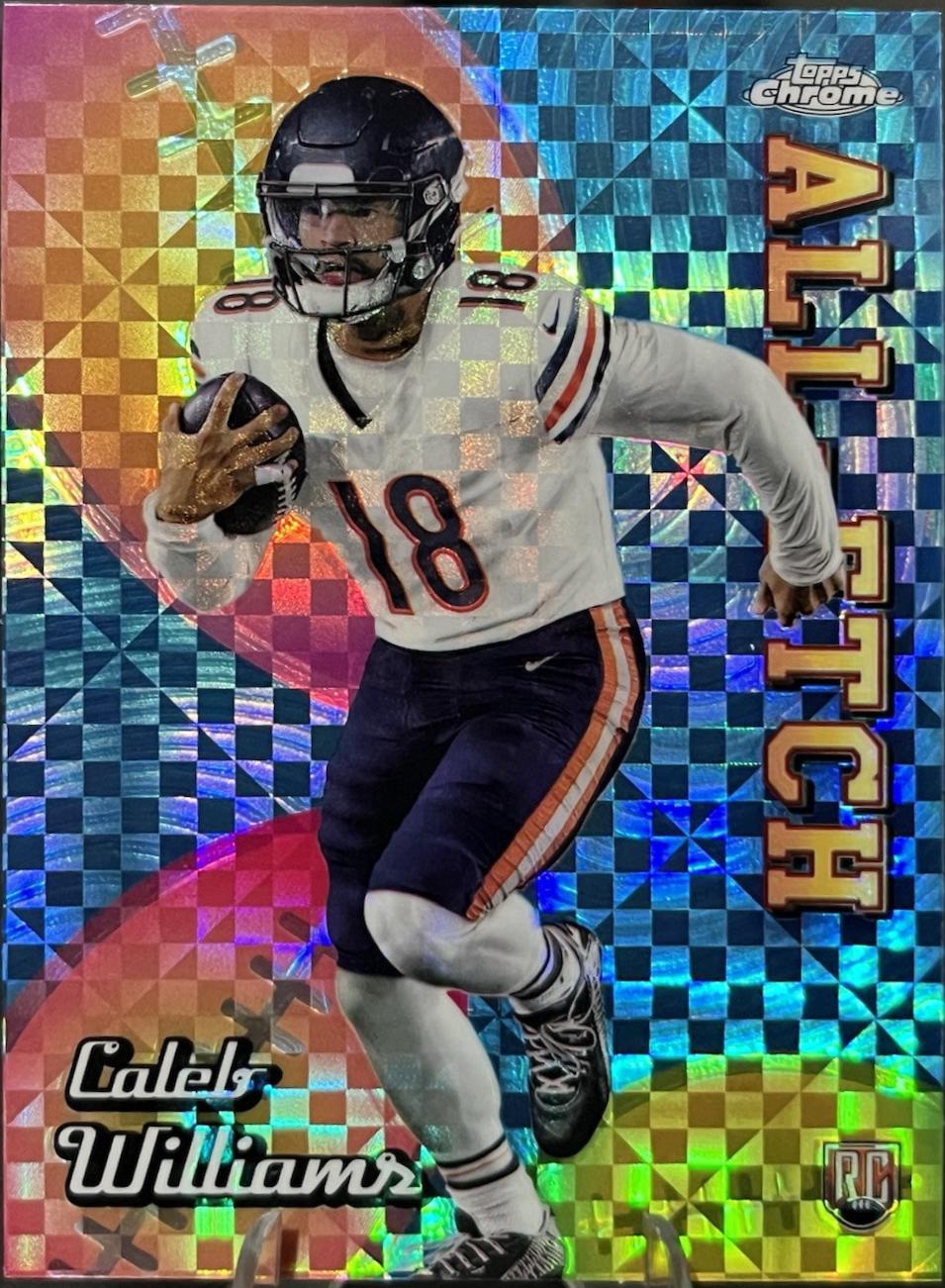 Caleb Williams [X-Fractor] #CAE-CW