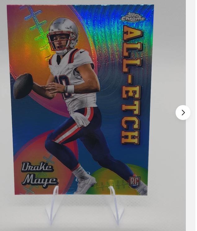 Drake Maye [Refractor] #CAE-DM