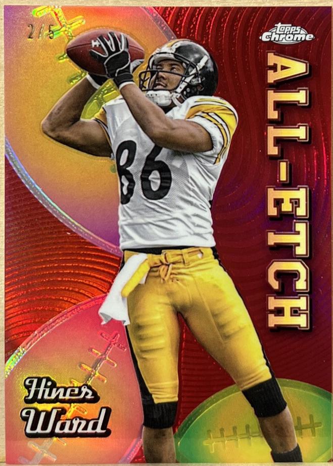 Hines Ward [Red Refractor] #CAE-HW