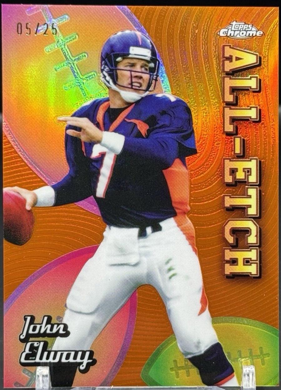 John Elway [Orange Refractor] #CAE-JE