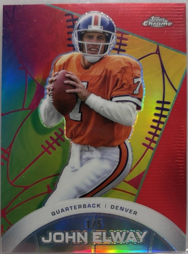 John Elway [Red Refractor] #CAE-JE