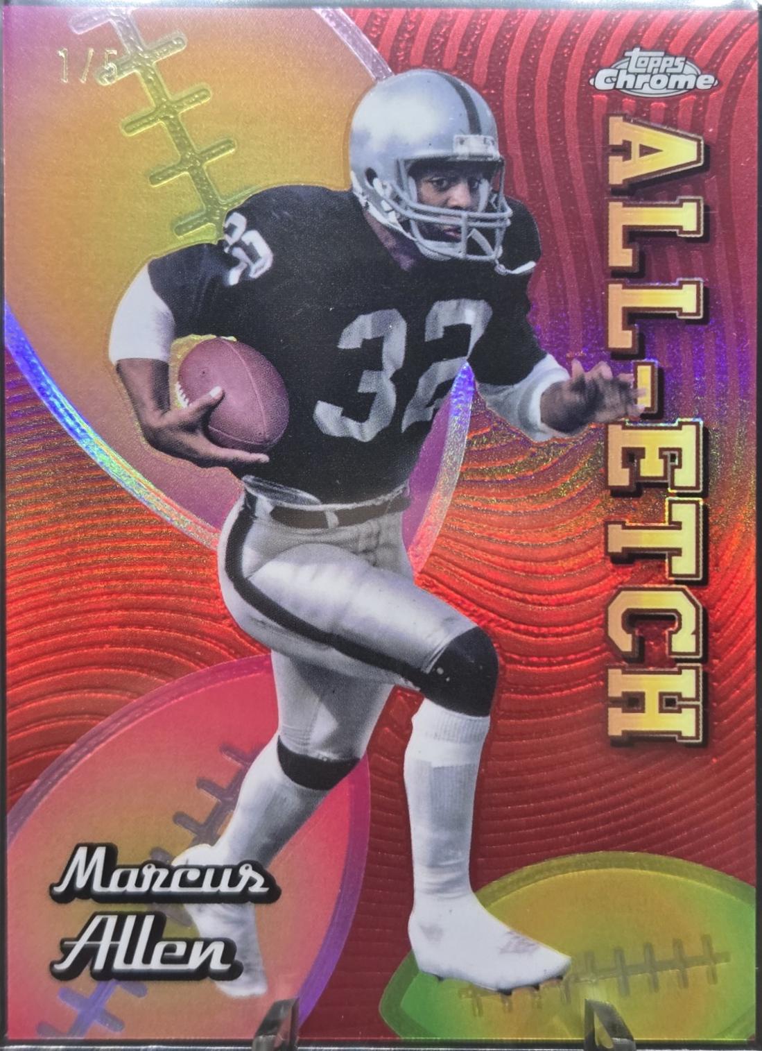 Marcus Allen [Red Refractor] #CAE-MA