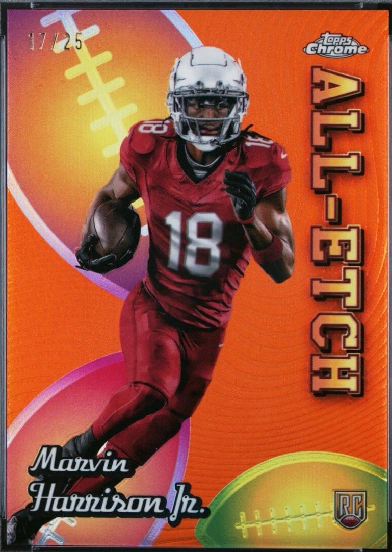 Marvin Harrison Jr. [Orange Refractor] #CAE-MH