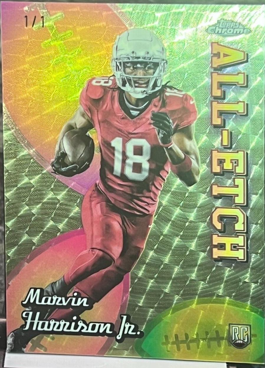 Marvin Harrison Jr. [SuperFractor] #CAE-MH