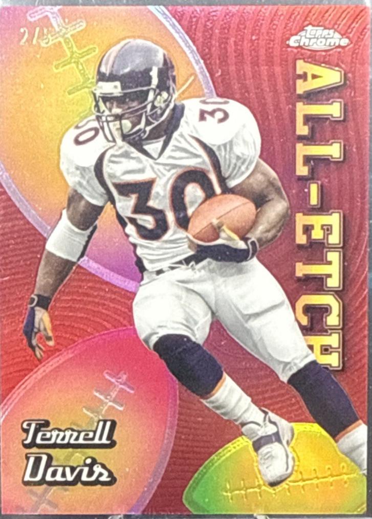 Terrell Davis [Red Refractor] #CAE-TD