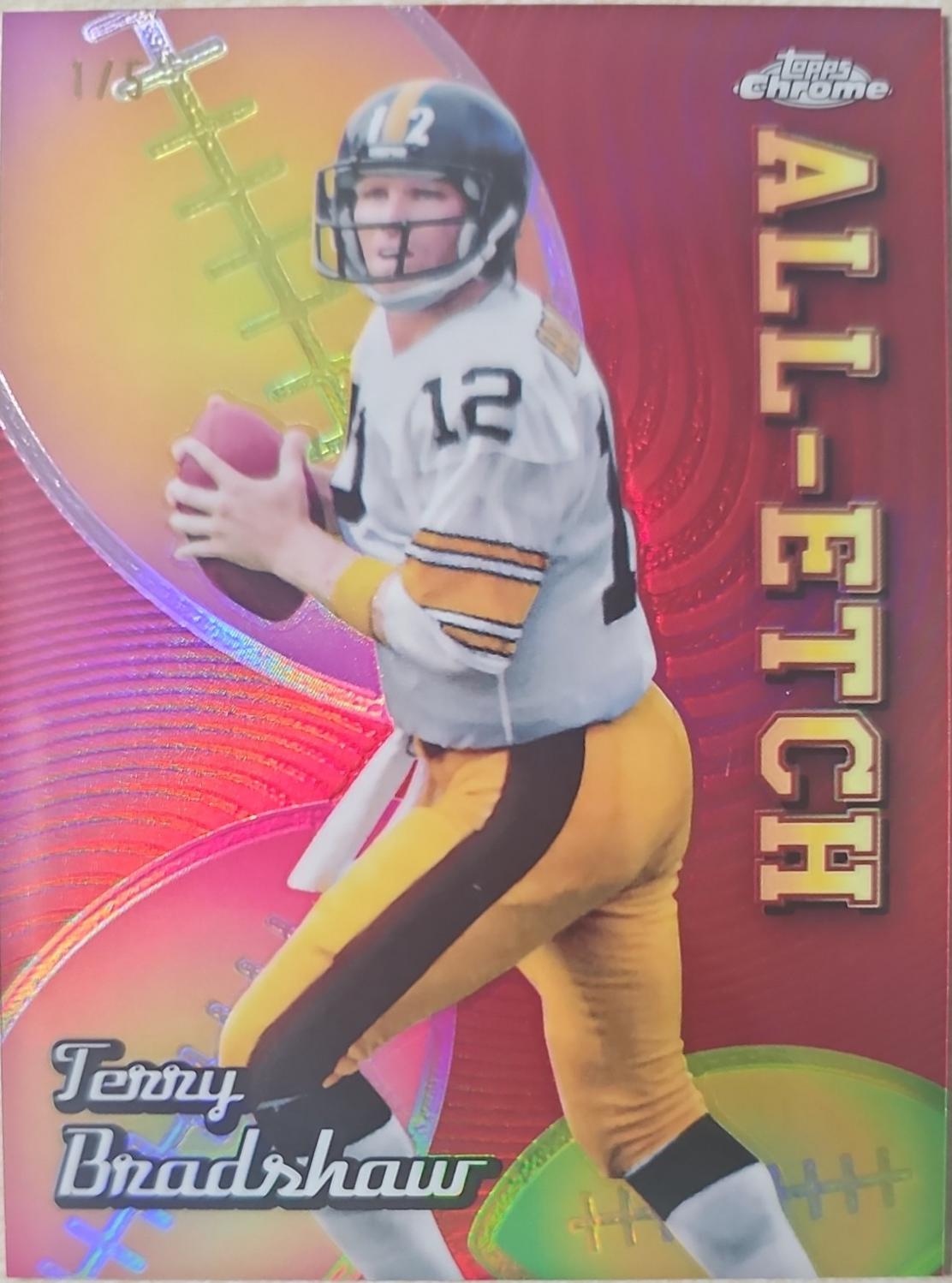 Terry Bradshaw [Red Refractor] #CAE-TB