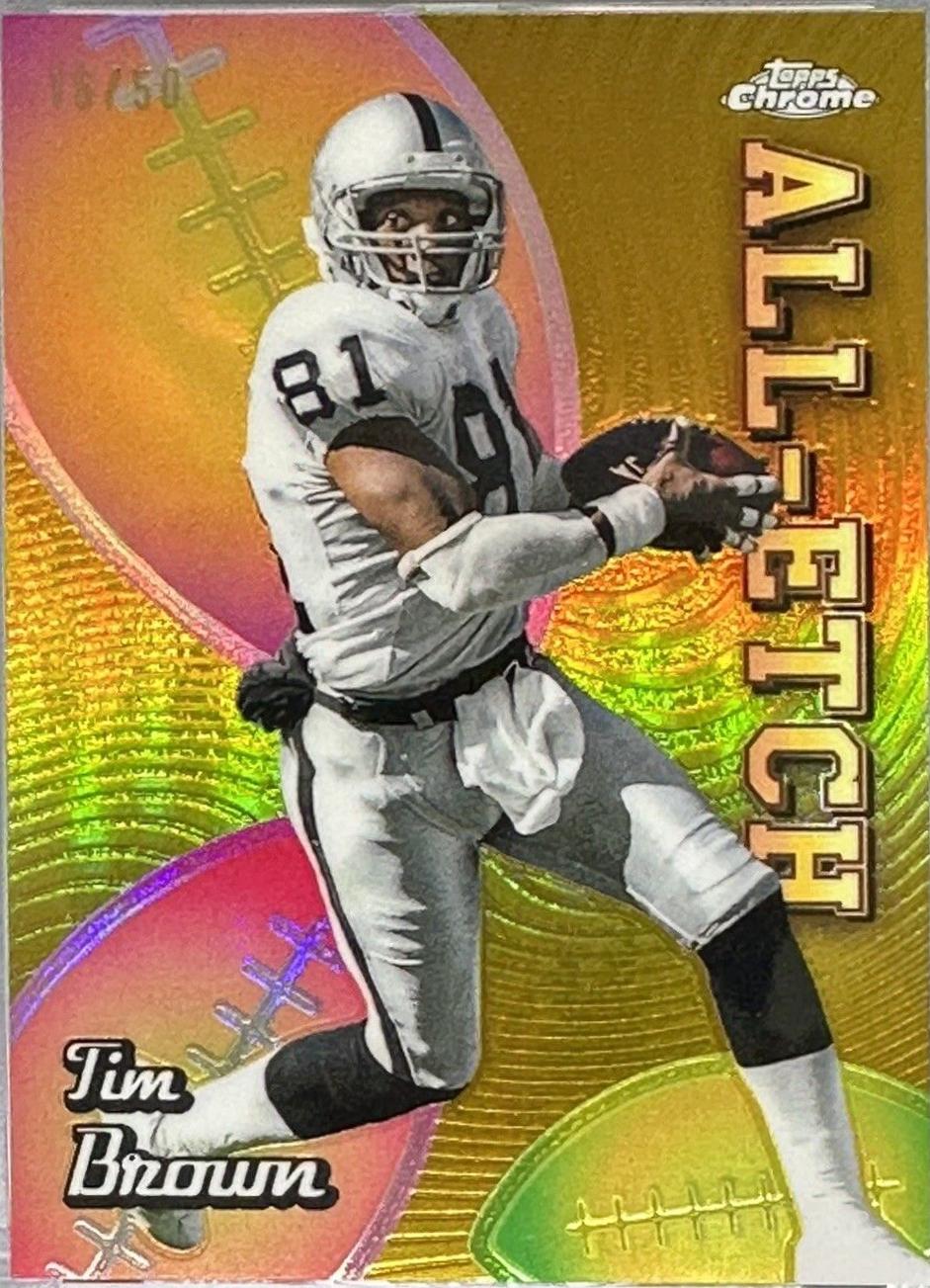 Tim Brown [Gold Refractor] #CAE-TBR