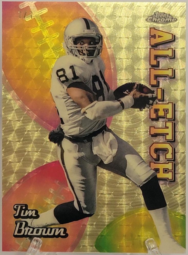 Tim Brown [SuperFractor] #CAE-TBR