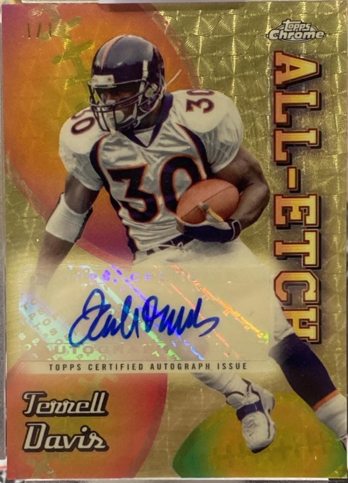 Terrell Davis #AEA-TD
