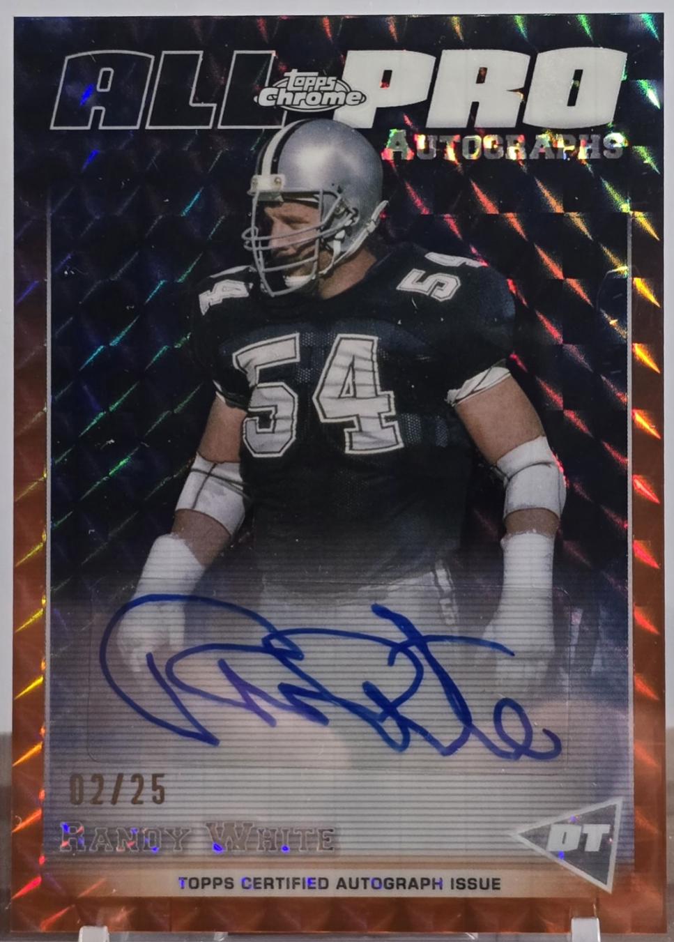 Randy White [Orange Refractor] #APA-RW