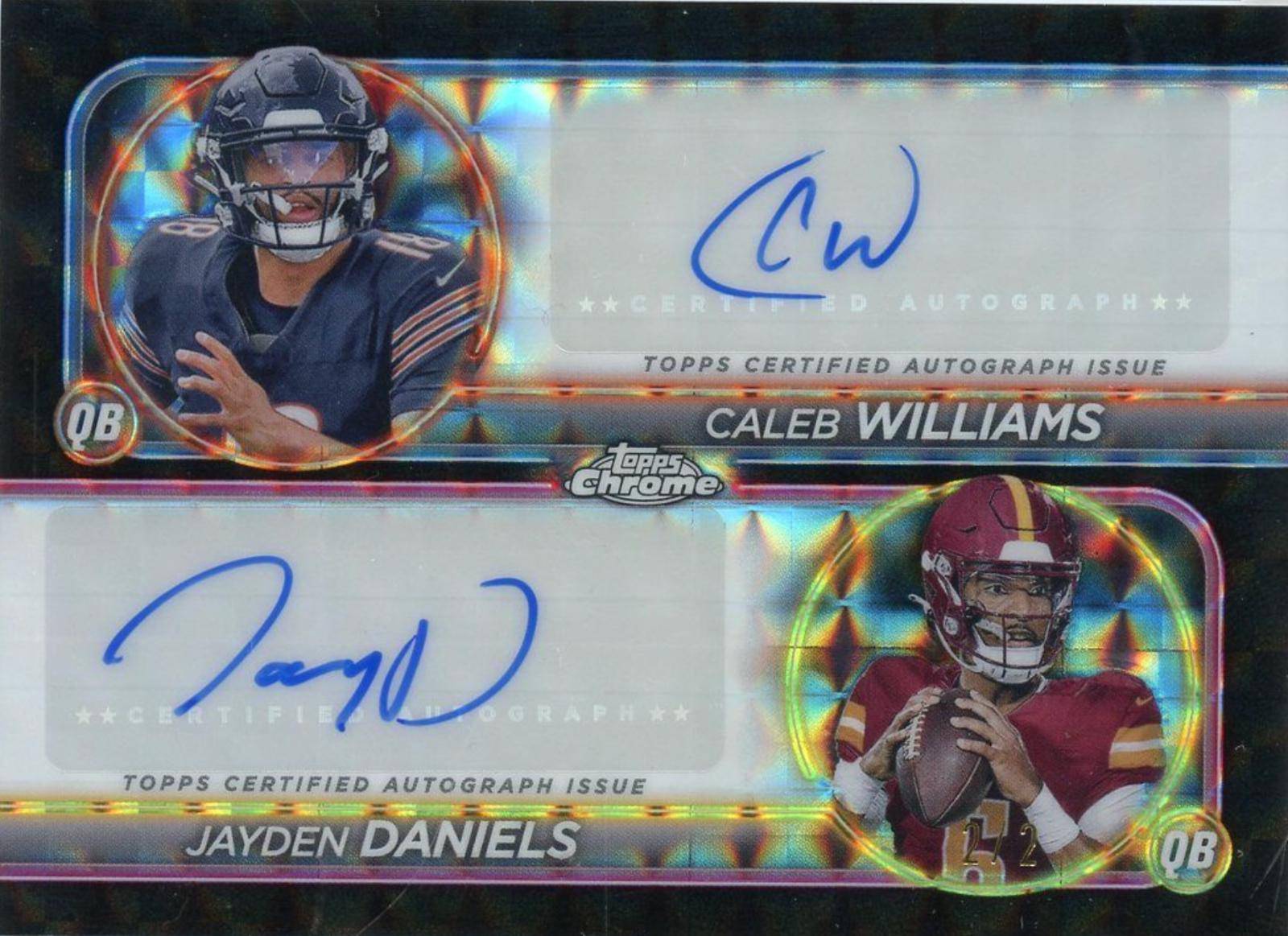 Jayden Daniels / Caleb Williams #DA-QB