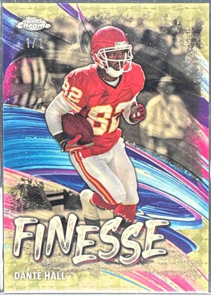 Dante Hall [SuperFractor] #F-19