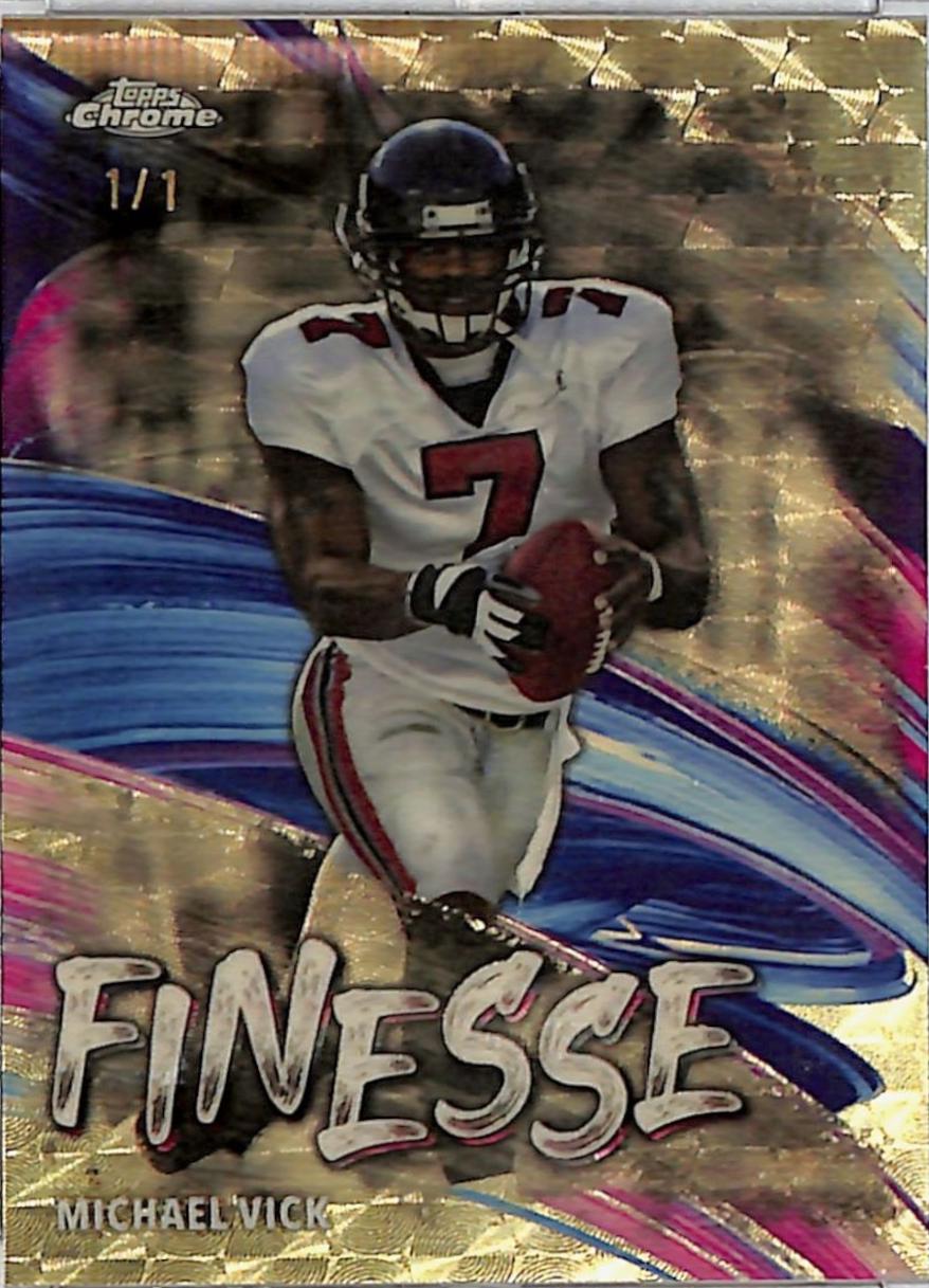 Michael Vick [SuperFractor] #F-11