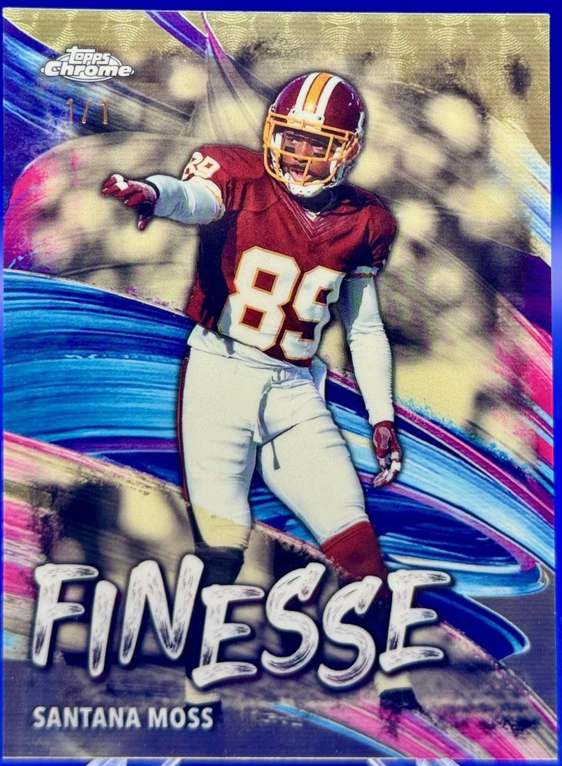 Santana Moss [SuperFractor] #F-25