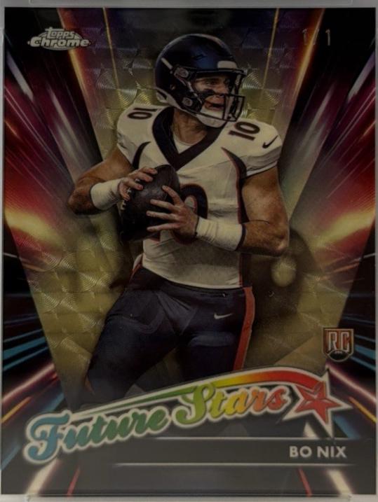 Bo Nix [SuperFractor] #FS-4