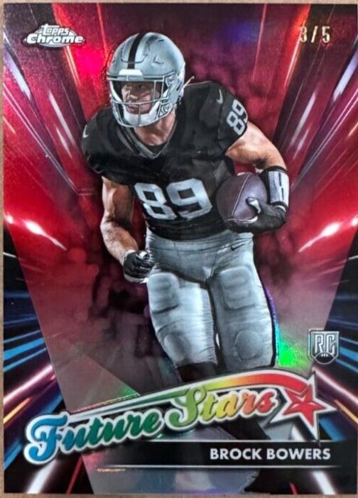 Brock Bowers [Red Refractor] #FS-12