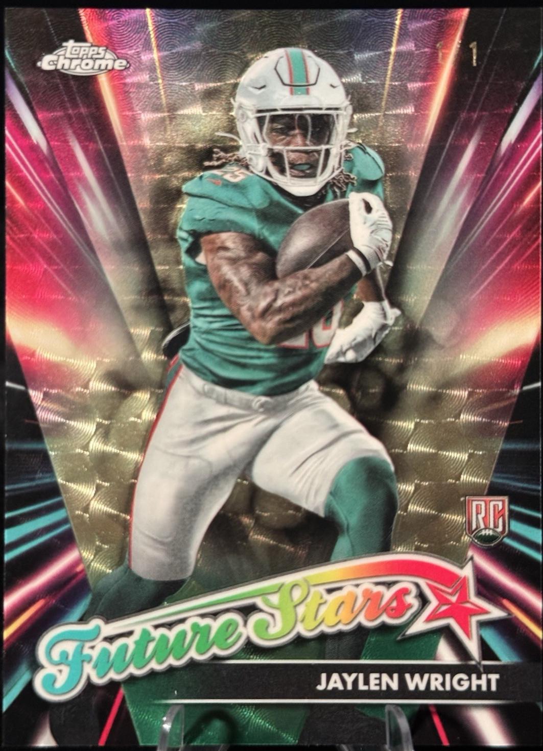 Jaylen Wright [SuperFractor] #FS-21