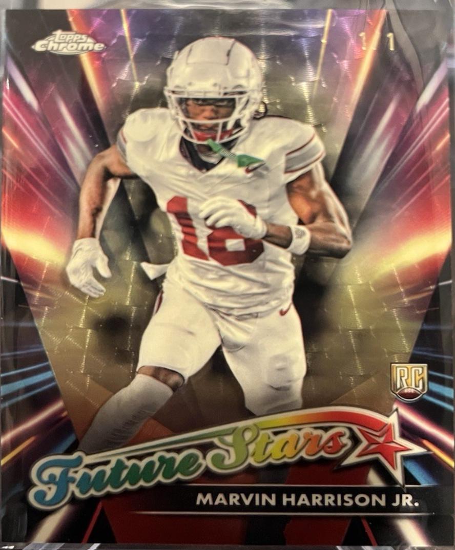 Marvin Harrison Jr. [SuperFractor] #FS-8