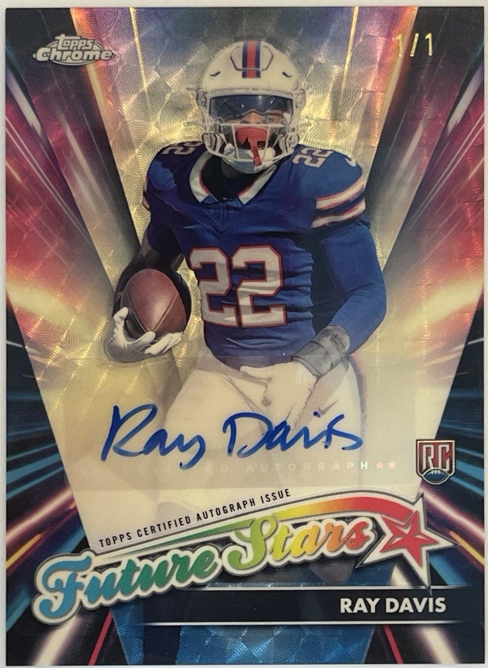 Ray Davis [SuperFractor] #FSA-RD