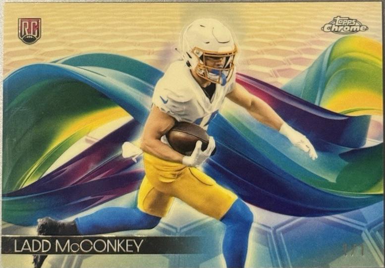 Ladd McConkey [Superfractor] #H-20