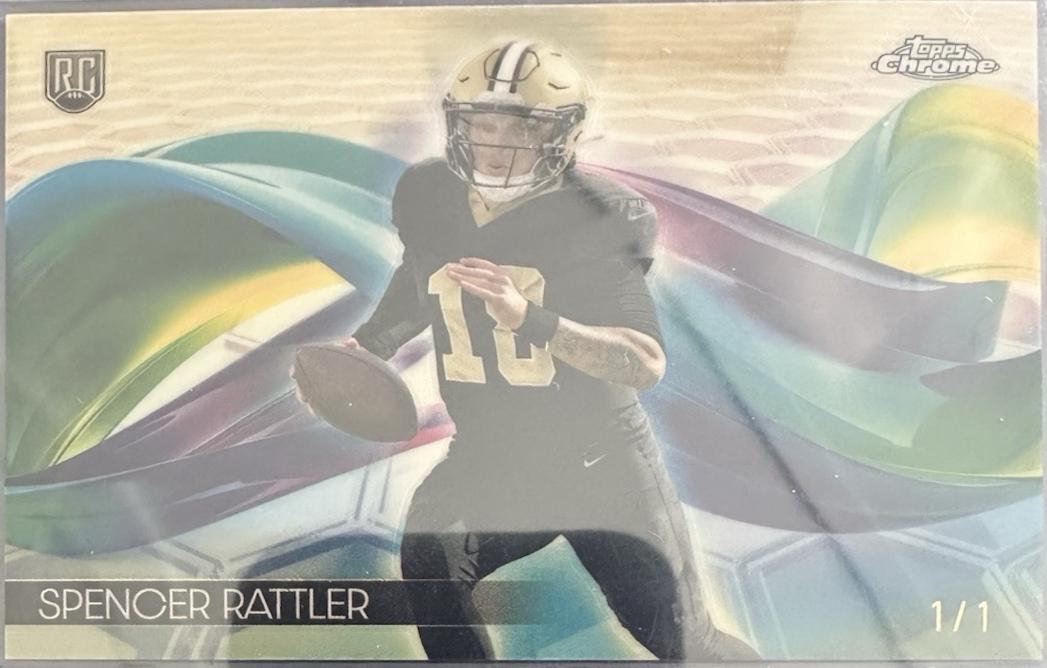 Spencer Rattler [Superfractor] #H-14
