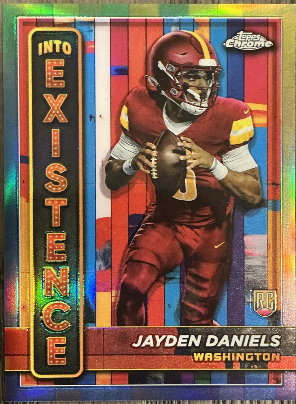 Jayden Daniels #IE-3