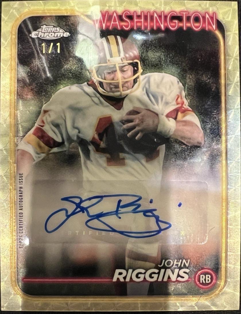 John Riggins [SuperFractor] #CLA-JR