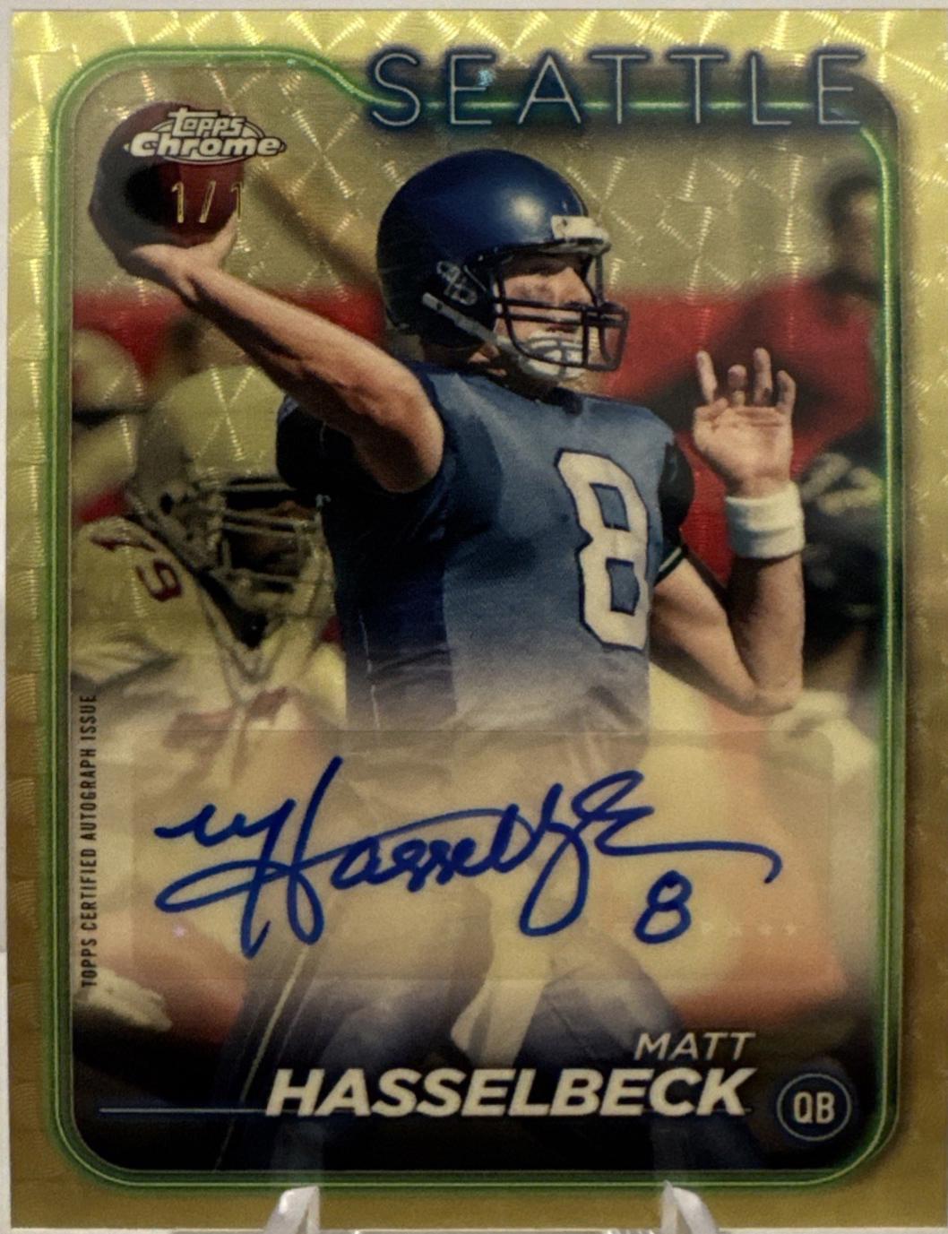 Matt Hasselbeck [SuperFractor] #CLA-MH