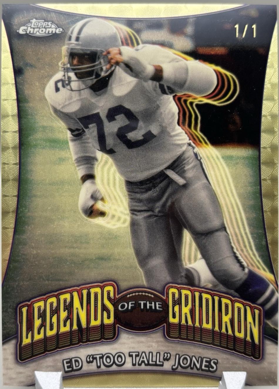 Ed Too Tall Jones [SuperFractor] #LOG-20