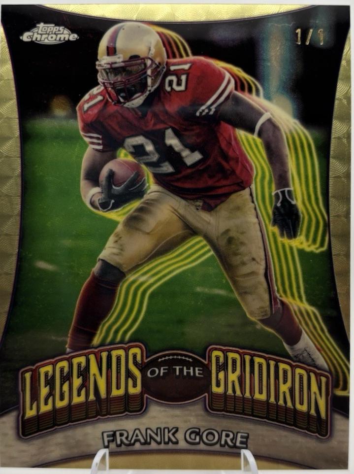 Frank Gore [SuperFractor] #LOG-23