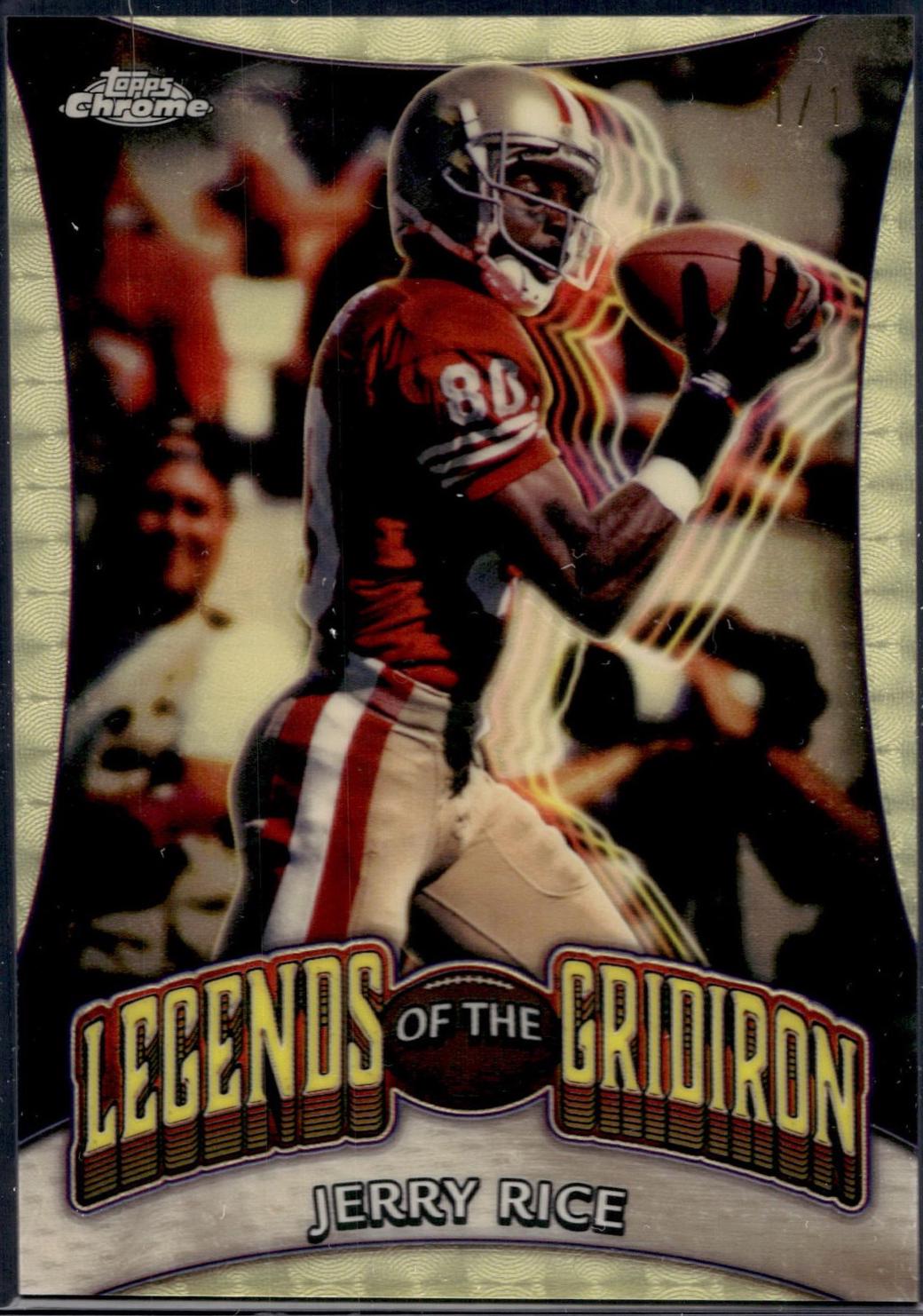 Jerry Rice [SuperFractor] #LOG-8