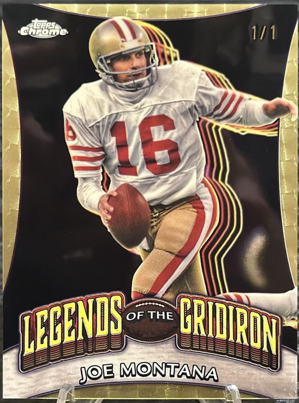 Joe Montana [SuperFractor] #LOG-10