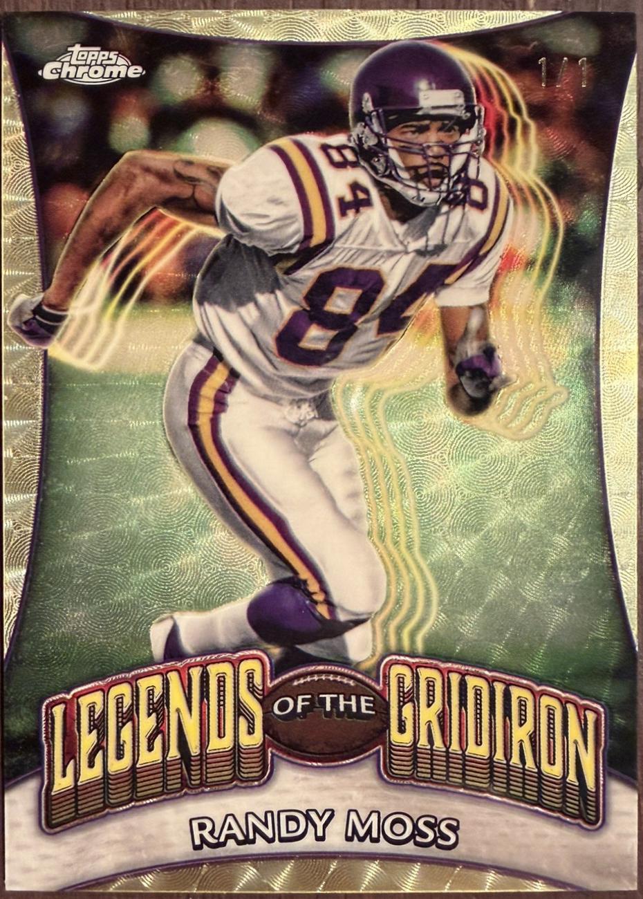 Randy Moss [SuperFractor] #LOG-13