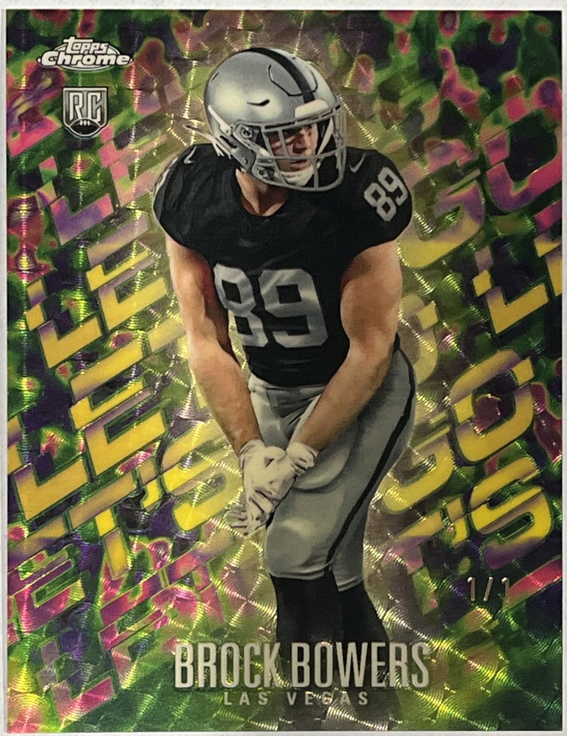 Brock Bowers [SuperFractor] #LG-14