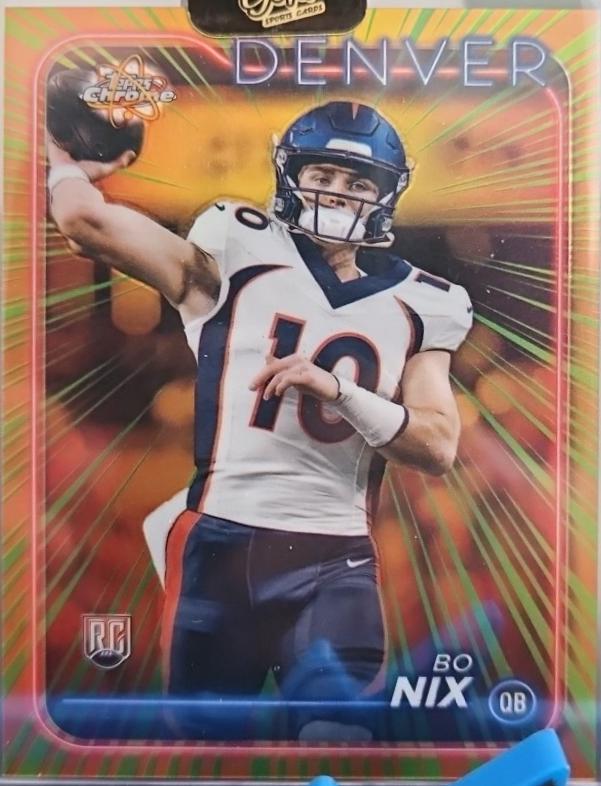 Bo Nix #RR-4