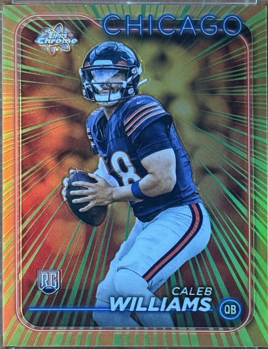 Caleb Williams #RR-1
